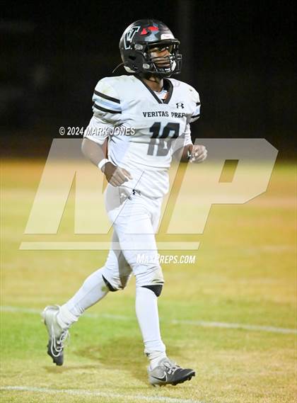 Thumbnail 1 in Veritas Prep @ Phoenix Christian (AIA 2A Round 1 Playoff) photogallery.