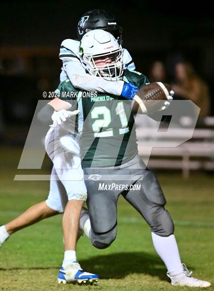 Thumbnail 2 in Veritas Prep @ Phoenix Christian (AIA 2A Round 1 Playoff) photogallery.