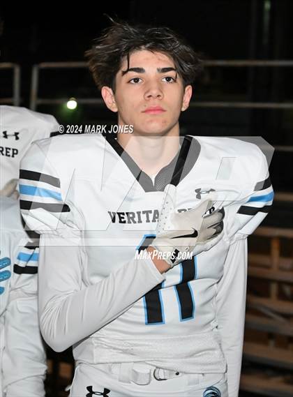 Thumbnail 2 in Veritas Prep @ Phoenix Christian (AIA 2A Round 1 Playoff) photogallery.