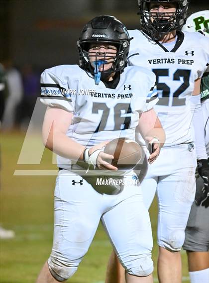 Thumbnail 3 in Veritas Prep @ Phoenix Christian (AIA 2A Round 1 Playoff) photogallery.