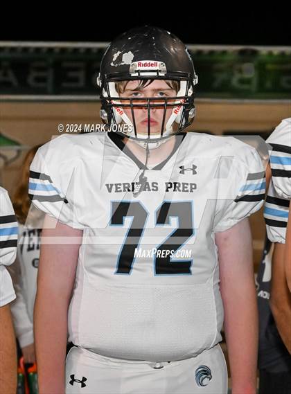 Thumbnail 2 in Veritas Prep @ Phoenix Christian (AIA 2A Round 1 Playoff) photogallery.
