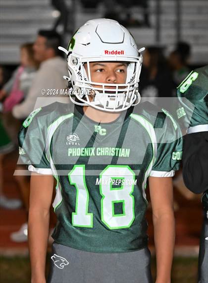 Thumbnail 1 in Veritas Prep @ Phoenix Christian (AIA 2A Round 1 Playoff) photogallery.