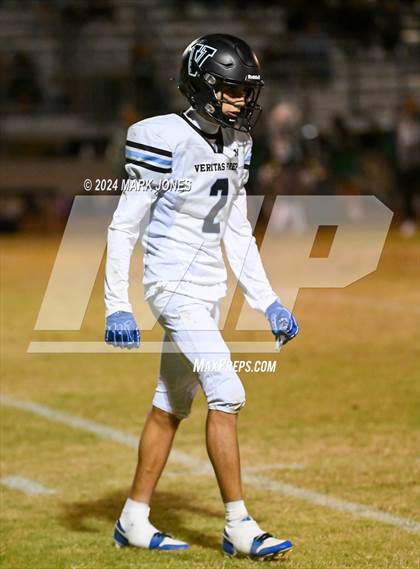 Thumbnail 3 in Veritas Prep @ Phoenix Christian (AIA 2A Round 1 Playoff) photogallery.