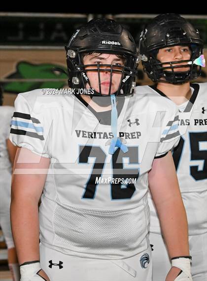 Thumbnail 1 in Veritas Prep @ Phoenix Christian (AIA 2A Round 1 Playoff) photogallery.