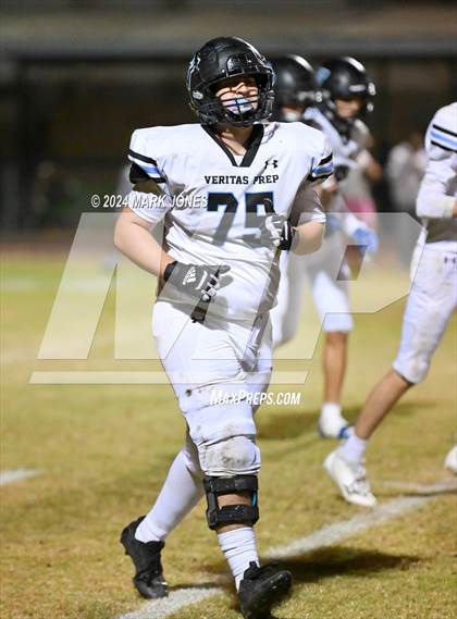 Thumbnail 1 in Veritas Prep @ Phoenix Christian (AIA 2A Round 1 Playoff) photogallery.
