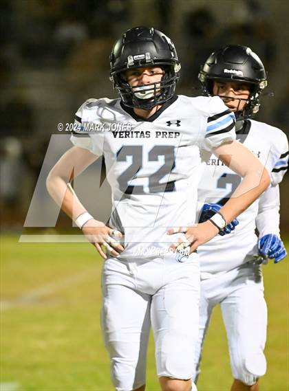Thumbnail 2 in Veritas Prep @ Phoenix Christian (AIA 2A Round 1 Playoff) photogallery.