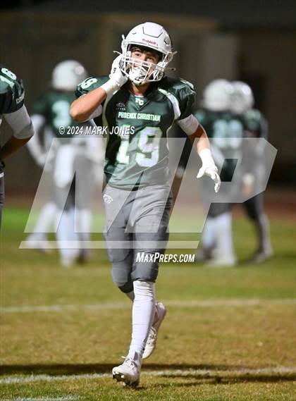 Thumbnail 3 in Veritas Prep @ Phoenix Christian (AIA 2A Round 1 Playoff) photogallery.