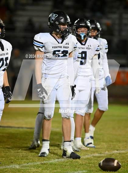 Thumbnail 1 in Veritas Prep @ Phoenix Christian (AIA 2A Round 1 Playoff) photogallery.