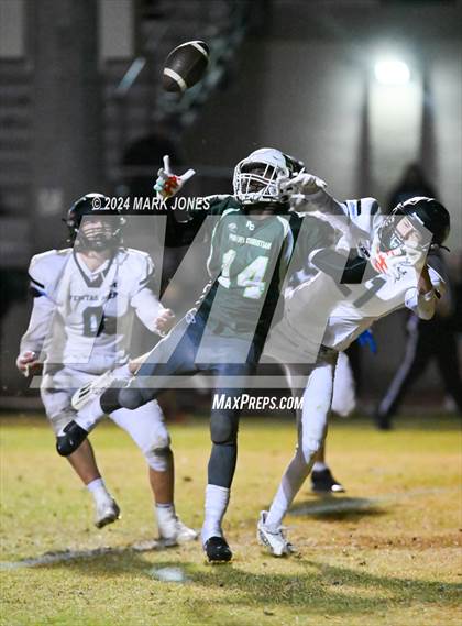 Thumbnail 1 in Veritas Prep @ Phoenix Christian (AIA 2A Round 1 Playoff) photogallery.
