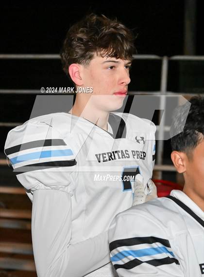 Thumbnail 1 in Veritas Prep @ Phoenix Christian (AIA 2A Round 1 Playoff) photogallery.