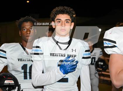 Thumbnail 1 in Veritas Prep @ Phoenix Christian (AIA 2A Round 1 Playoff) photogallery.