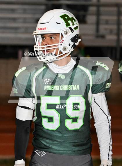 Thumbnail 2 in Veritas Prep @ Phoenix Christian (AIA 2A Round 1 Playoff) photogallery.