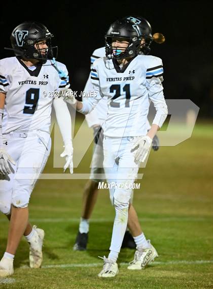 Thumbnail 2 in Veritas Prep @ Phoenix Christian (AIA 2A Round 1 Playoff) photogallery.