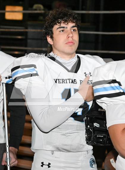 Thumbnail 3 in Veritas Prep @ Phoenix Christian (AIA 2A Round 1 Playoff) photogallery.