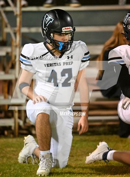 Thumbnail 1 in Veritas Prep @ Phoenix Christian (AIA 2A Round 1 Playoff) photogallery.