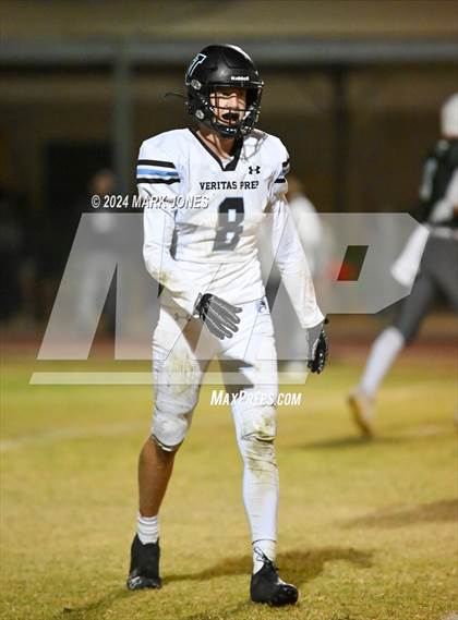 Thumbnail 1 in Veritas Prep @ Phoenix Christian (AIA 2A Round 1 Playoff) photogallery.