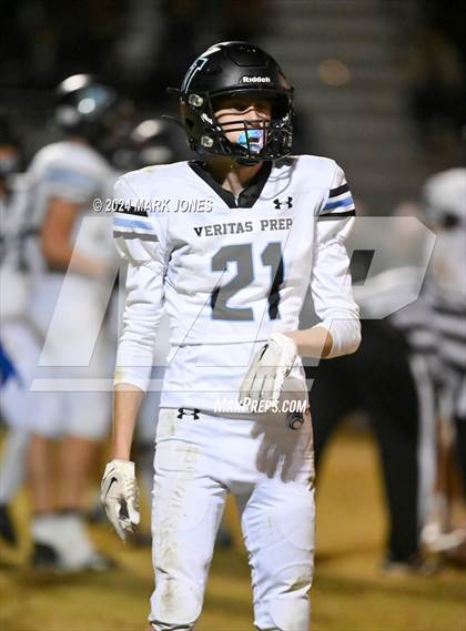 Thumbnail 3 in Veritas Prep @ Phoenix Christian (AIA 2A Round 1 Playoff) photogallery.
