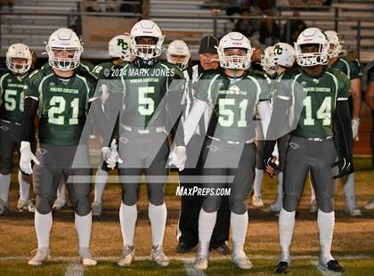 Thumbnail 2 in Veritas Prep @ Phoenix Christian (AIA 2A Round 1 Playoff) photogallery.