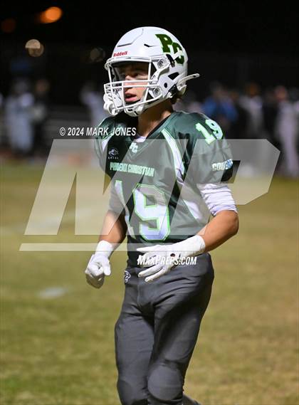 Thumbnail 2 in Veritas Prep @ Phoenix Christian (AIA 2A Round 1 Playoff) photogallery.