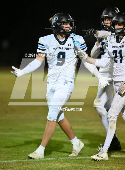 Thumbnail 1 in Veritas Prep @ Phoenix Christian (AIA 2A Round 1 Playoff) photogallery.