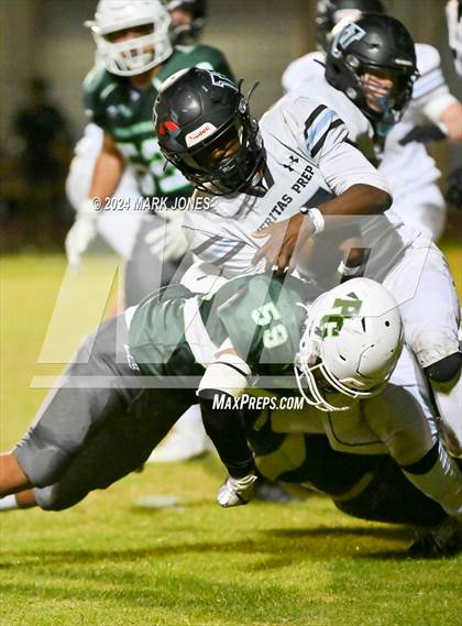 Thumbnail 3 in Veritas Prep @ Phoenix Christian (AIA 2A Round 1 Playoff) photogallery.