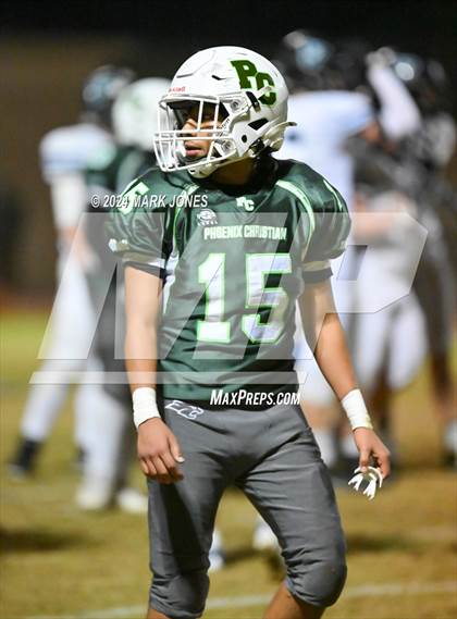 Thumbnail 3 in Veritas Prep @ Phoenix Christian (AIA 2A Round 1 Playoff) photogallery.