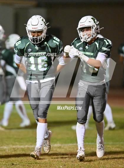 Thumbnail 1 in Veritas Prep @ Phoenix Christian (AIA 2A Round 1 Playoff) photogallery.