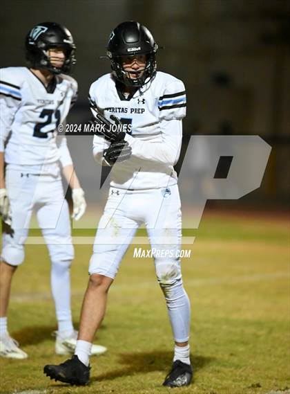 Thumbnail 2 in Veritas Prep @ Phoenix Christian (AIA 2A Round 1 Playoff) photogallery.