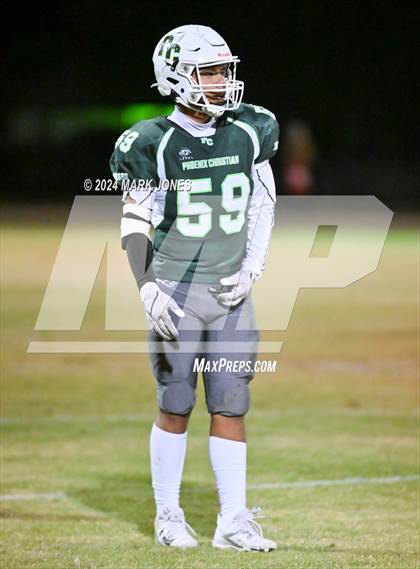 Thumbnail 2 in Veritas Prep @ Phoenix Christian (AIA 2A Round 1 Playoff) photogallery.