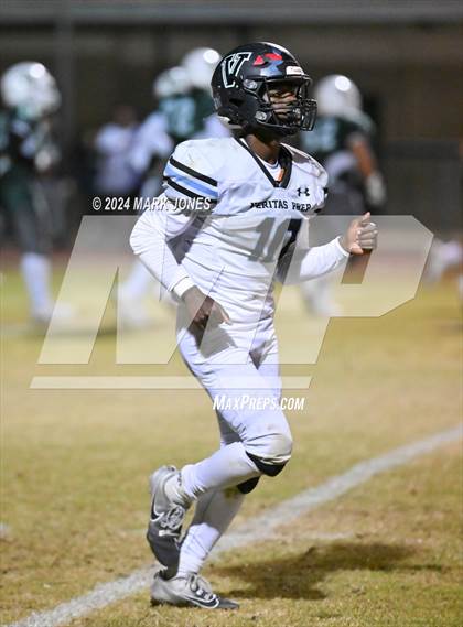 Thumbnail 3 in Veritas Prep @ Phoenix Christian (AIA 2A Round 1 Playoff) photogallery.