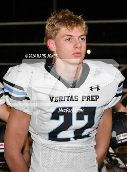 Thumbnail 1 in Veritas Prep @ Phoenix Christian (AIA 2A Round 1 Playoff) photogallery.