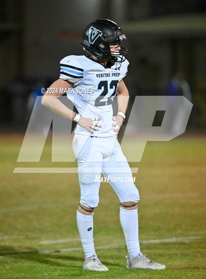 Thumbnail 2 in Veritas Prep @ Phoenix Christian (AIA 2A Round 1 Playoff) photogallery.