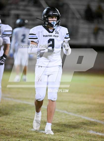 Thumbnail 1 in Veritas Prep @ Phoenix Christian (AIA 2A Round 1 Playoff) photogallery.