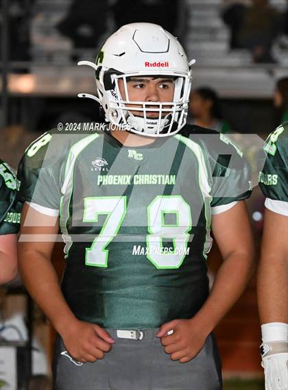 Thumbnail 3 in Veritas Prep @ Phoenix Christian (AIA 2A Round 1 Playoff) photogallery.
