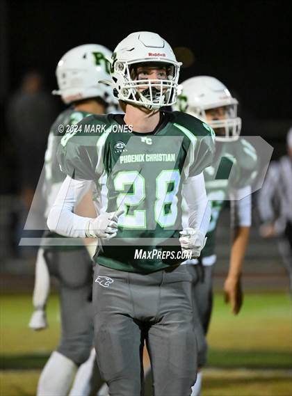 Thumbnail 1 in Veritas Prep @ Phoenix Christian (AIA 2A Round 1 Playoff) photogallery.