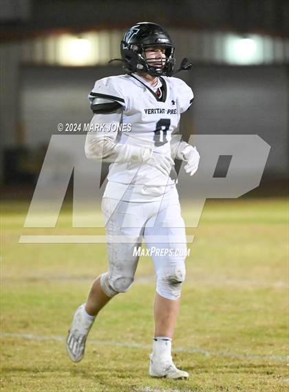 Thumbnail 2 in Veritas Prep @ Phoenix Christian (AIA 2A Round 1 Playoff) photogallery.