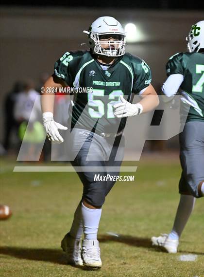 Thumbnail 1 in Veritas Prep @ Phoenix Christian (AIA 2A Round 1 Playoff) photogallery.