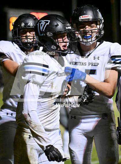 Thumbnail 2 in Veritas Prep @ Phoenix Christian (AIA 2A Round 1 Playoff) photogallery.