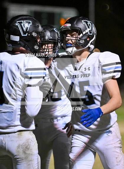 Thumbnail 1 in Veritas Prep @ Phoenix Christian (AIA 2A Round 1 Playoff) photogallery.