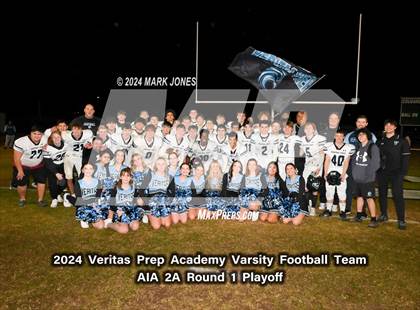 Thumbnail 2 in Veritas Prep @ Phoenix Christian (AIA 2A Round 1 Playoff) photogallery.