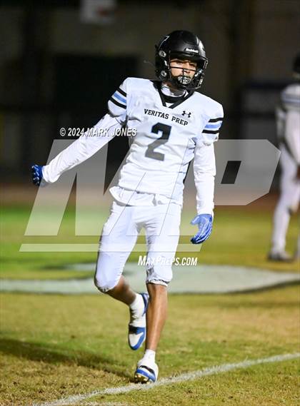 Thumbnail 2 in Veritas Prep @ Phoenix Christian (AIA 2A Round 1 Playoff) photogallery.