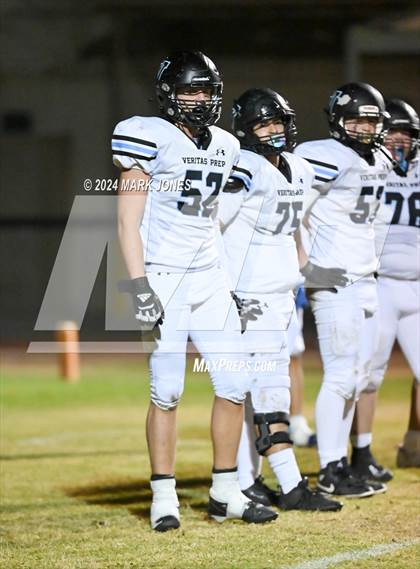 Thumbnail 2 in Veritas Prep @ Phoenix Christian (AIA 2A Round 1 Playoff) photogallery.