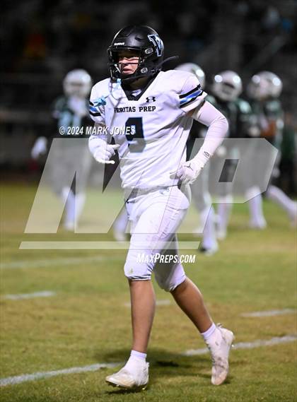 Thumbnail 1 in Veritas Prep @ Phoenix Christian (AIA 2A Round 1 Playoff) photogallery.
