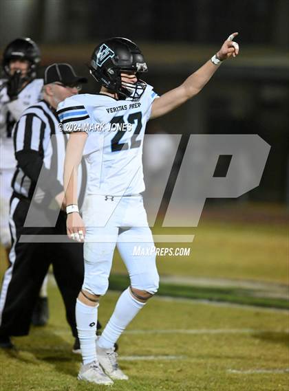 Thumbnail 3 in Veritas Prep @ Phoenix Christian (AIA 2A Round 1 Playoff) photogallery.