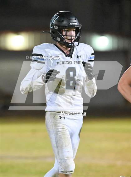 Thumbnail 1 in Veritas Prep @ Phoenix Christian (AIA 2A Round 1 Playoff) photogallery.