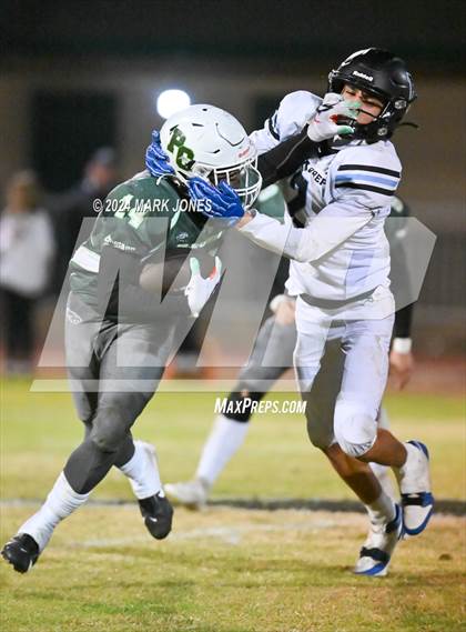 Thumbnail 2 in Veritas Prep @ Phoenix Christian (AIA 2A Round 1 Playoff) photogallery.