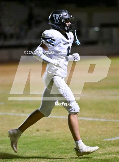 Thumbnail 1 in Veritas Prep @ Phoenix Christian (AIA 2A Round 1 Playoff) photogallery.