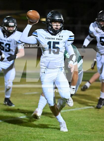 Thumbnail 1 in Veritas Prep @ Phoenix Christian (AIA 2A Round 1 Playoff) photogallery.