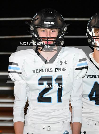 Thumbnail 1 in Veritas Prep @ Phoenix Christian (AIA 2A Round 1 Playoff) photogallery.