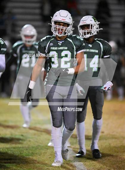 Thumbnail 2 in Veritas Prep @ Phoenix Christian (AIA 2A Round 1 Playoff) photogallery.